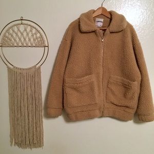Teddy coat